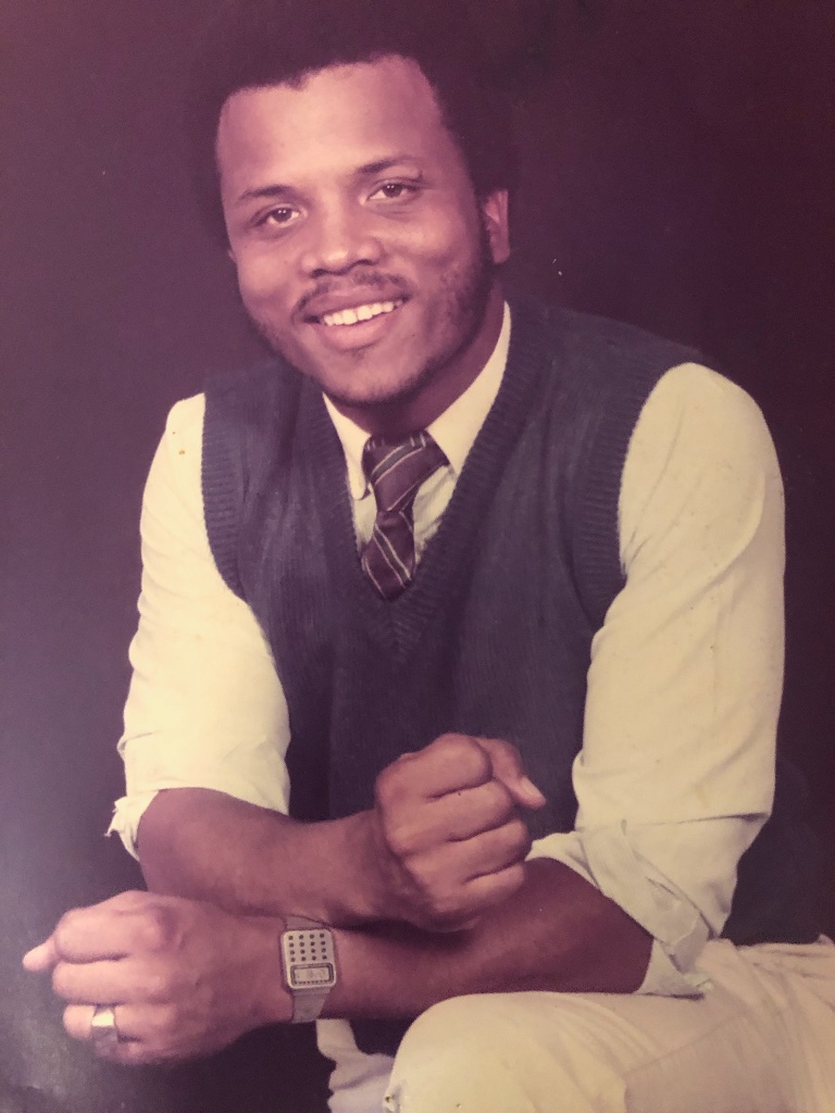 Photograph supplied for inventor Alfred McZeal, Jr.